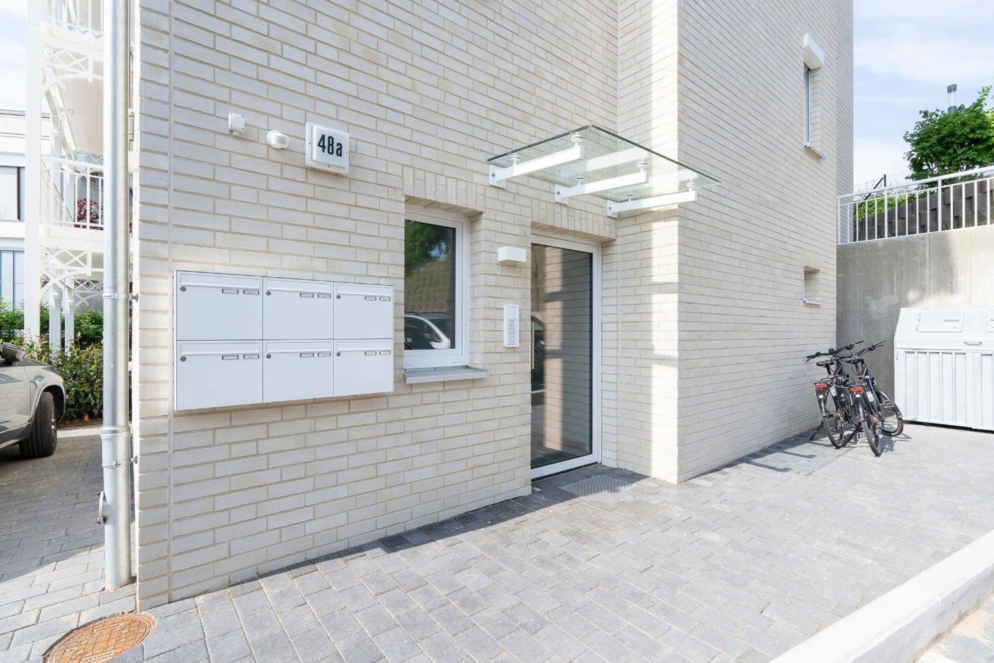 Апартаменты Wicheldorfstrasse 48A Penthouse Am Kurpark Грёмиц Экстерьер фото