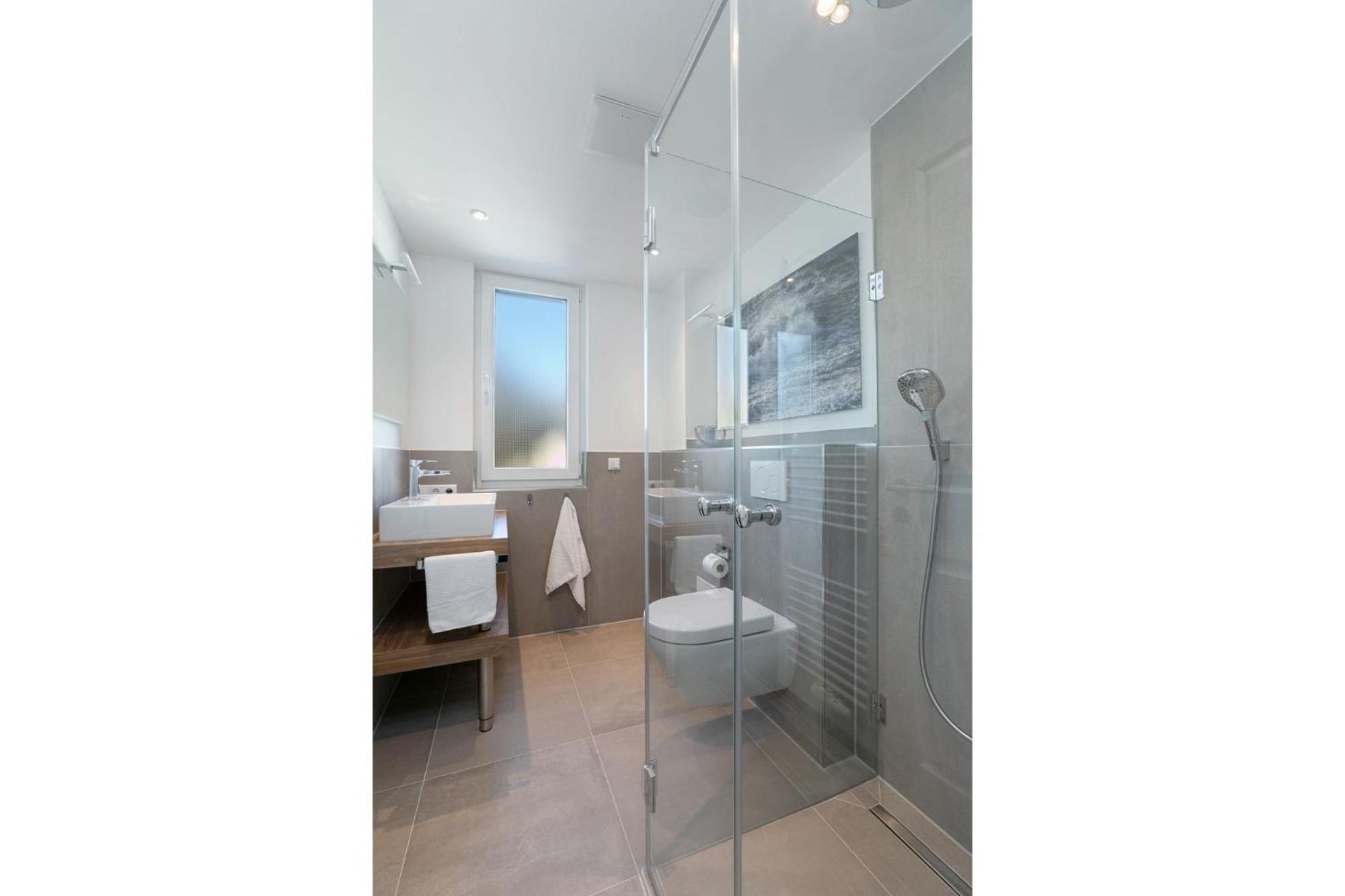 Апартаменты Wicheldorfstrasse 48A Penthouse Am Kurpark Грёмиц Экстерьер фото