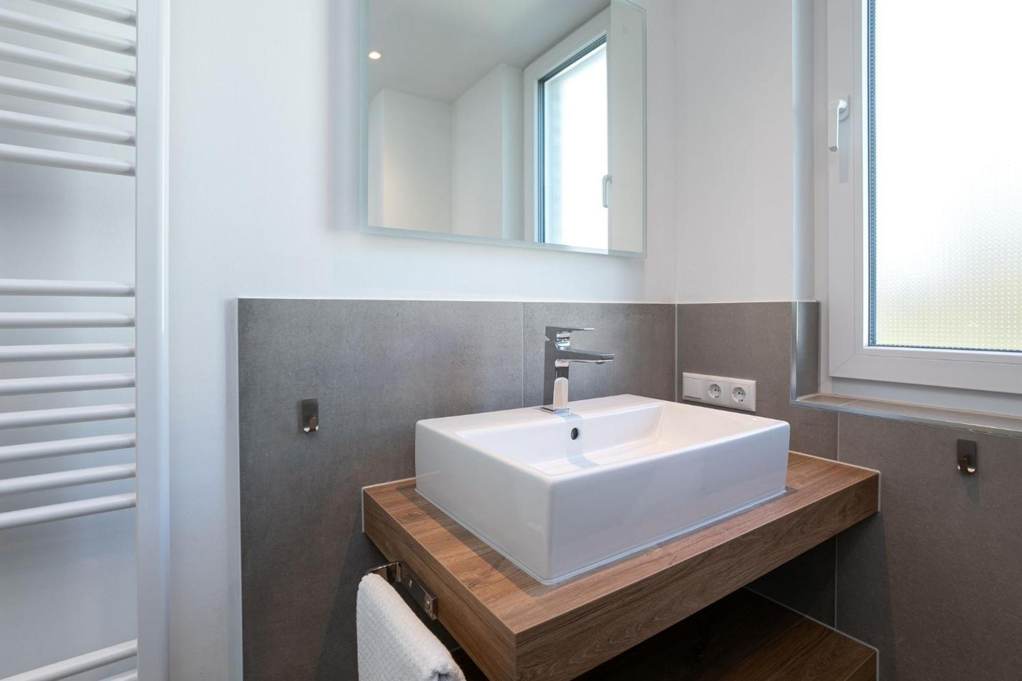 Апартаменты Wicheldorfstrasse 48A Penthouse Am Kurpark Грёмиц Экстерьер фото