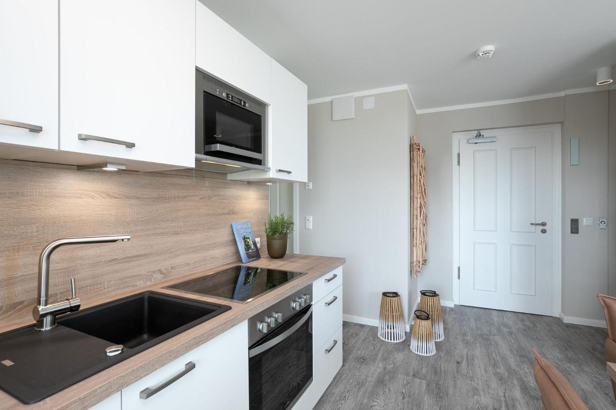 Апартаменты Wicheldorfstrasse 48A Penthouse Am Kurpark Грёмиц Экстерьер фото