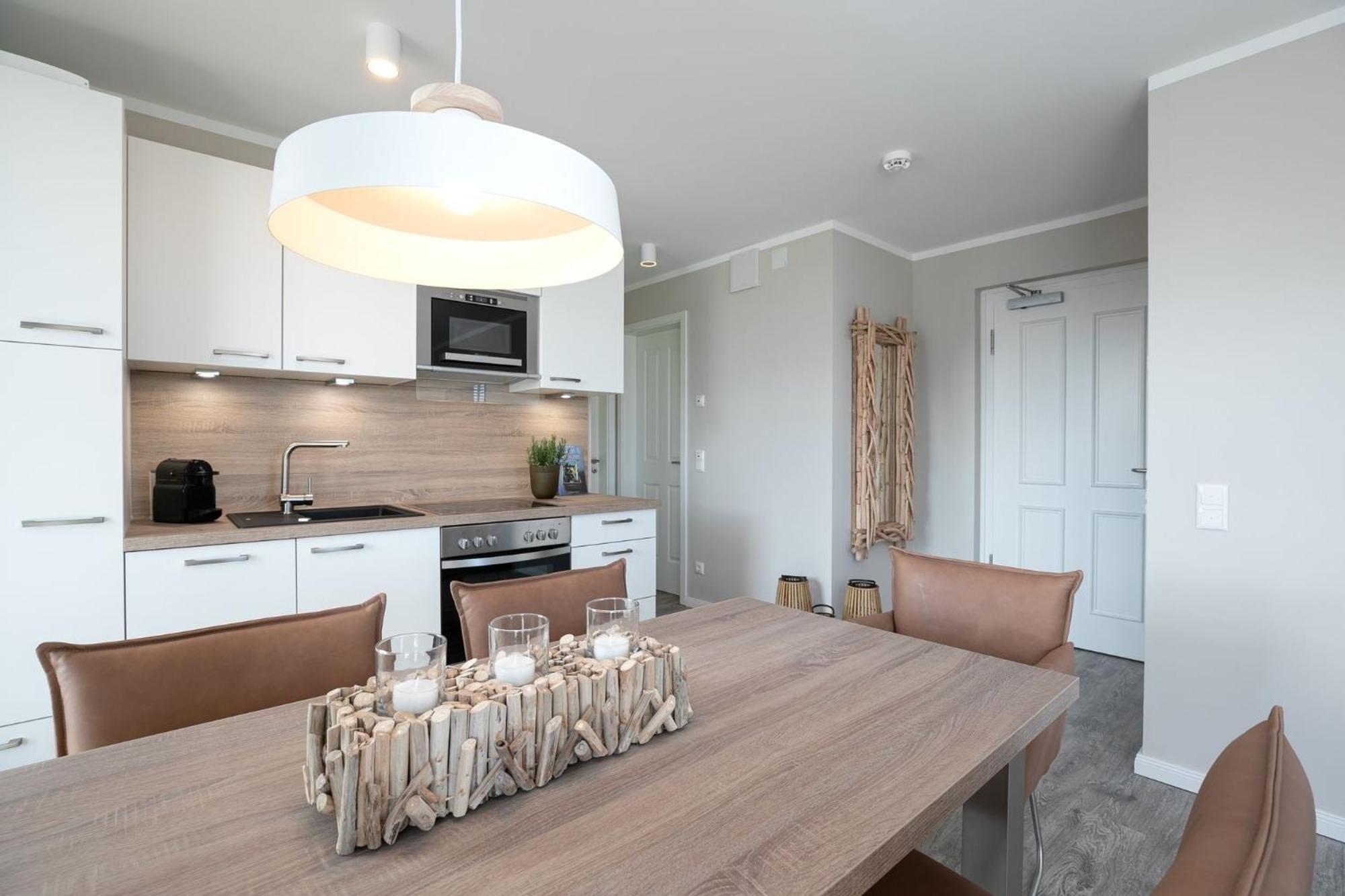Апартаменты Wicheldorfstrasse 48A Penthouse Am Kurpark Грёмиц Экстерьер фото
