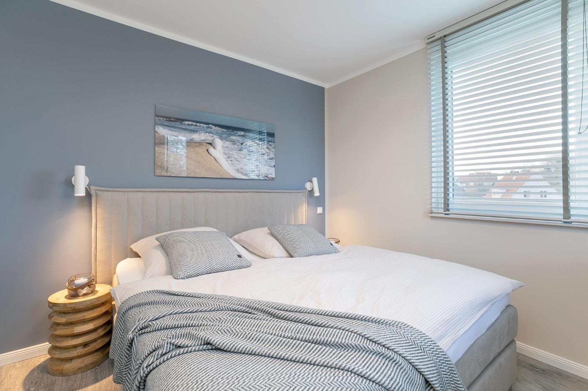 Апартаменты Wicheldorfstrasse 48A Penthouse Am Kurpark Грёмиц Экстерьер фото